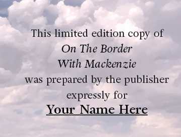 Winning West Texas From the Comanches - Personalized Limited Edition - Copano Bay Press