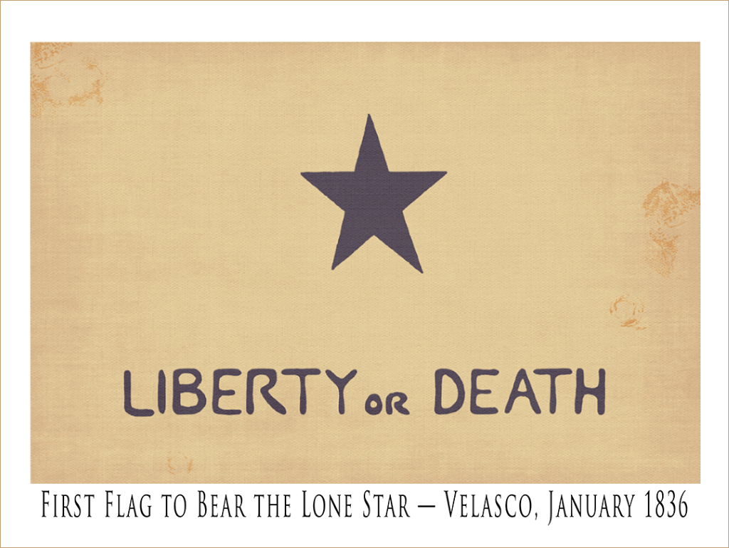 Flags of the Texas Revolution - Six Print Collection