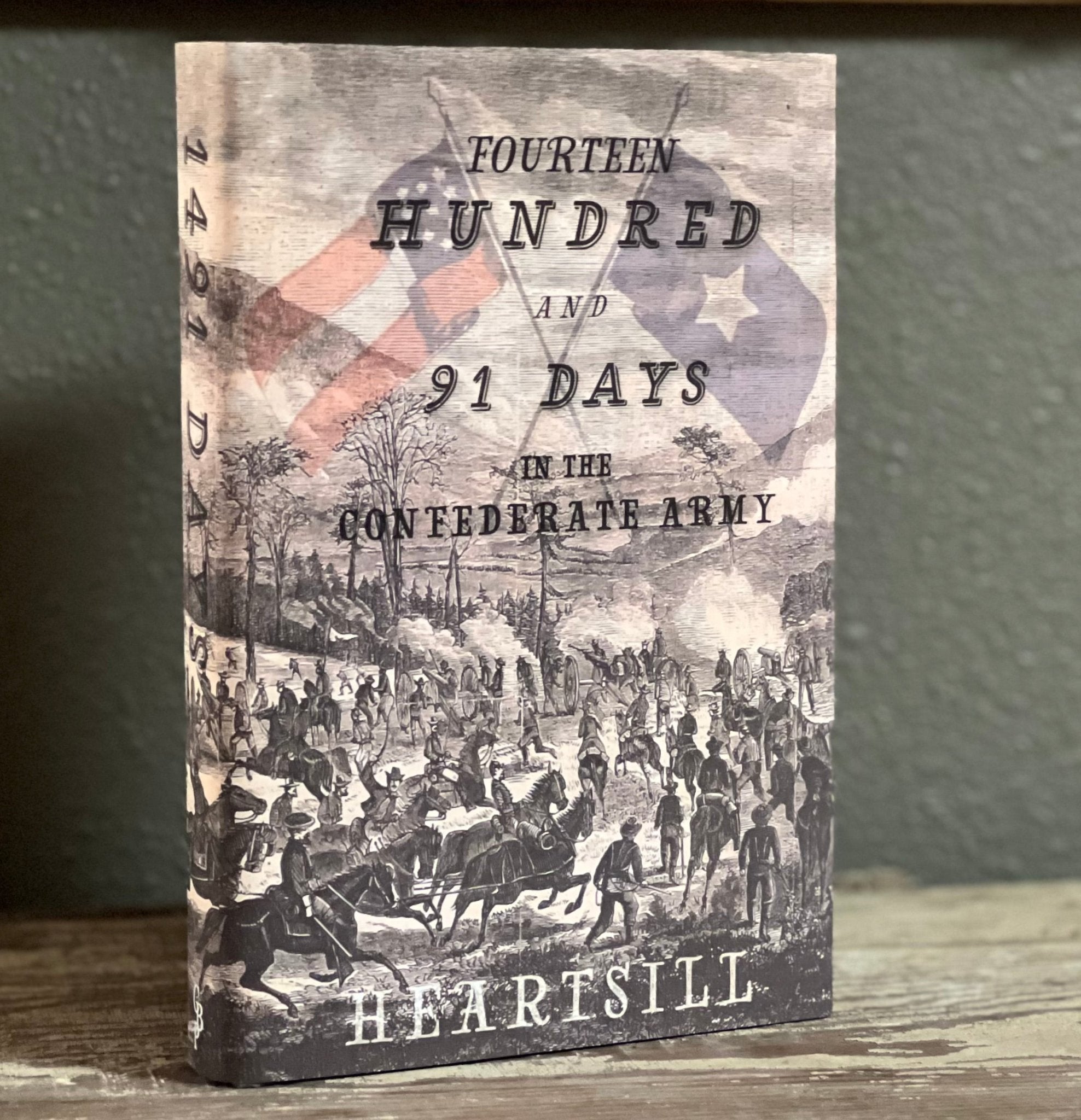 1491 Days in the Confederate Army by W. W. Heartsill - Copano Bay Press