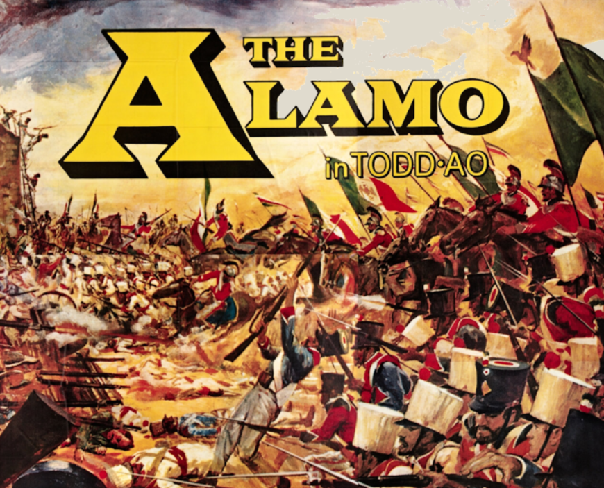 John Wayne's "The Alamo" - Starring YOU - Personalized Movie Poster