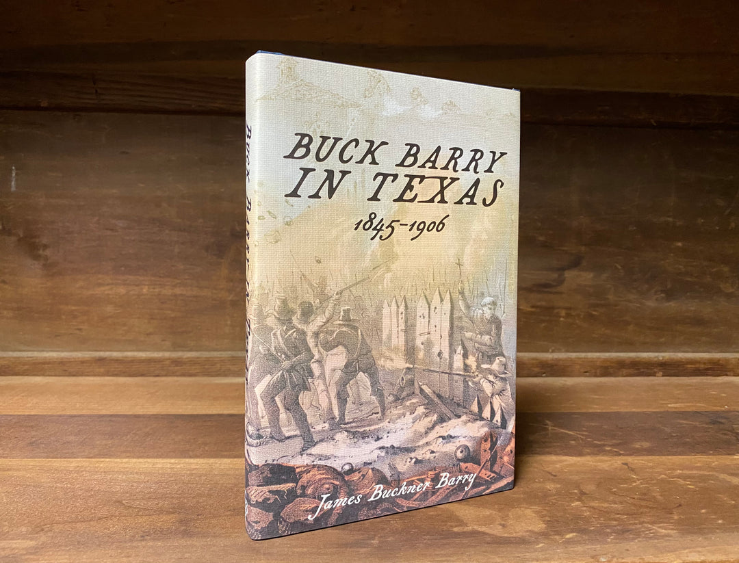 Buck Barry in Texas  - Personalized Limited Edition
