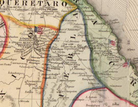 The Republic of Texas and The Infant West, 1847 Limited Edition Map