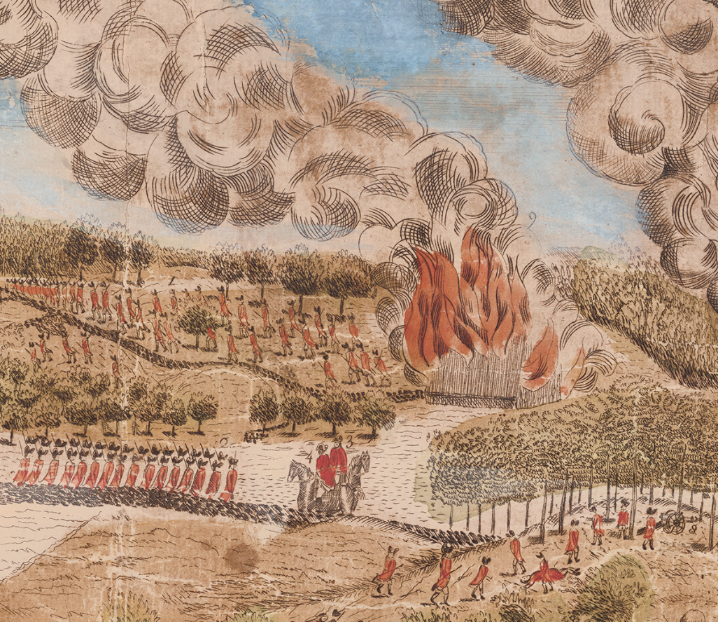 Doolittle's Battles of Lexington and Concord - Set of 4 Fine Art Prints
