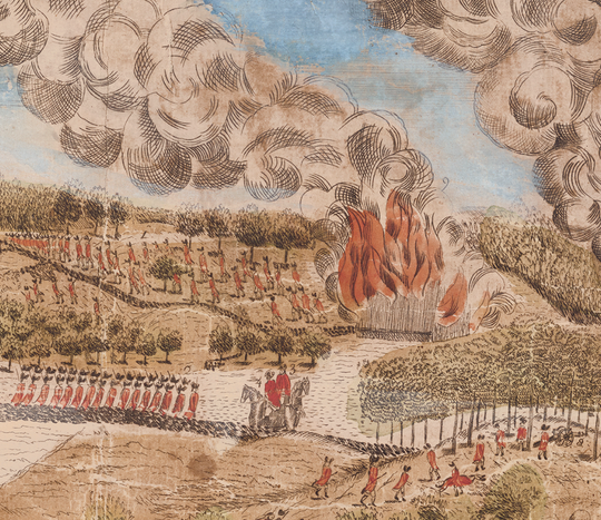 Doolittle's Battles of Lexington and Concord - Set of 4 Fine Art Prints