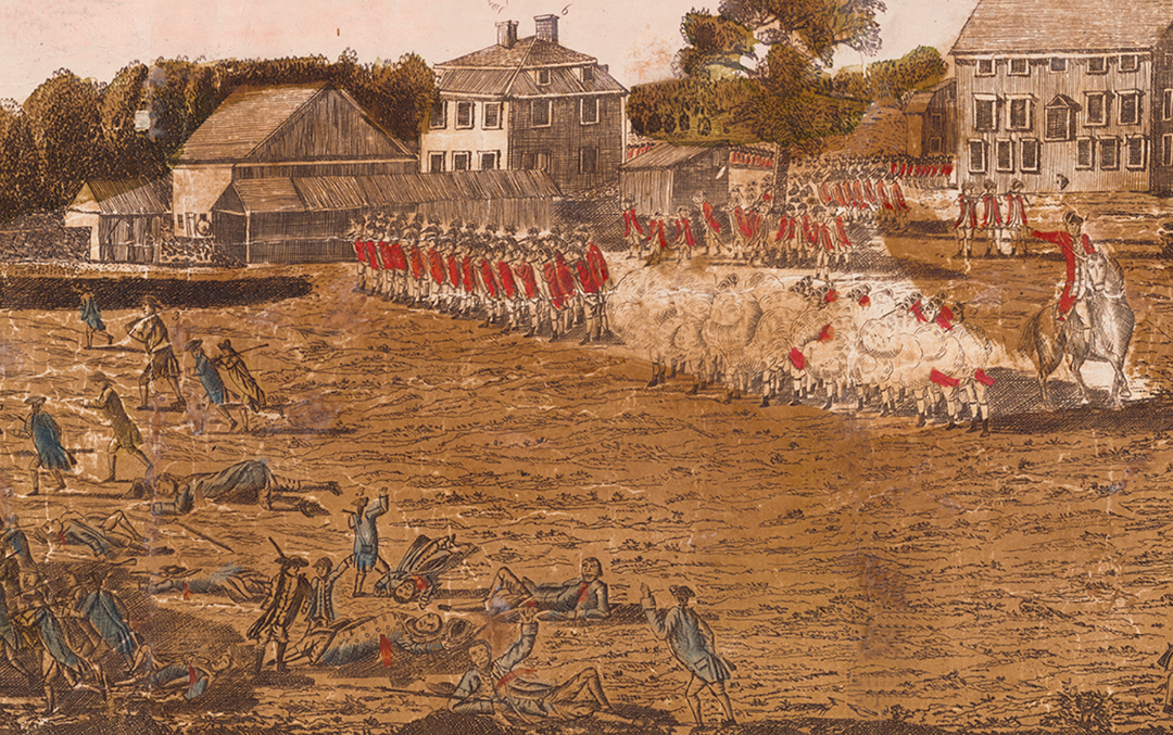Doolittle's Battles of Lexington and Concord - Set of 4 Fine Art Prints
