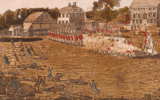 Doolittle's Battles of Lexington and Concord - Set of 4 Fine Art Prints