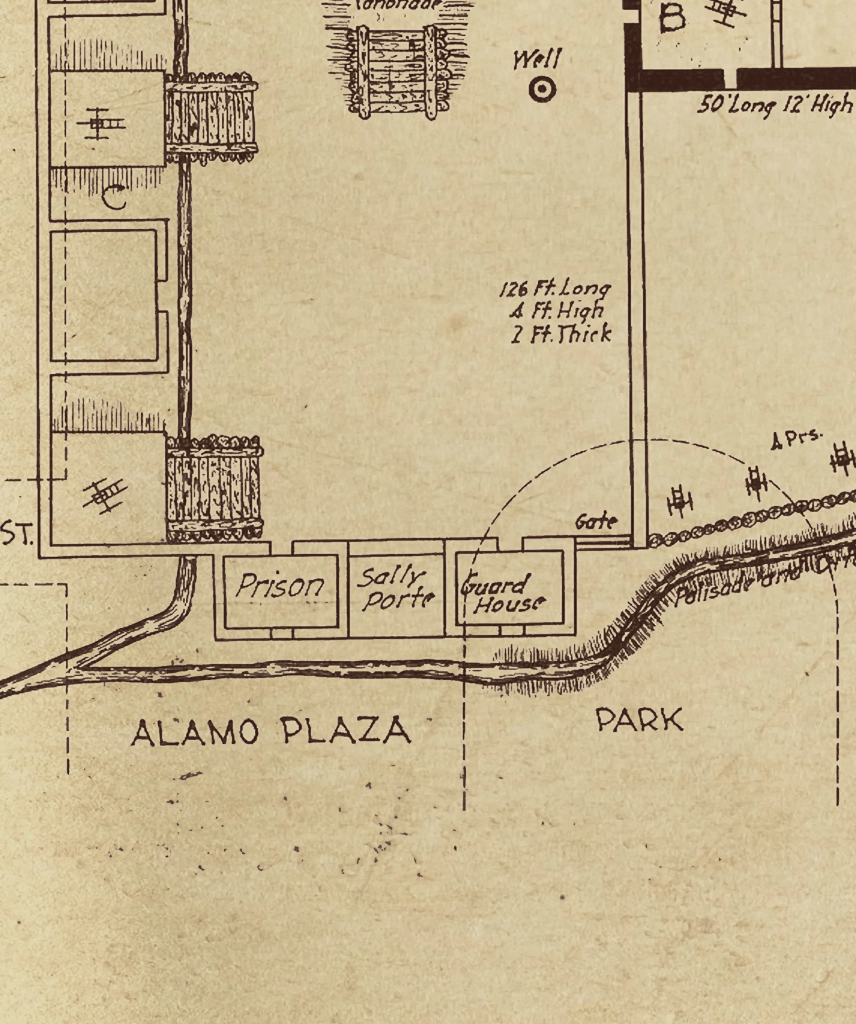 A. J. Houston's Alamo Plaza Composite - 1938 - Copano Bay Press