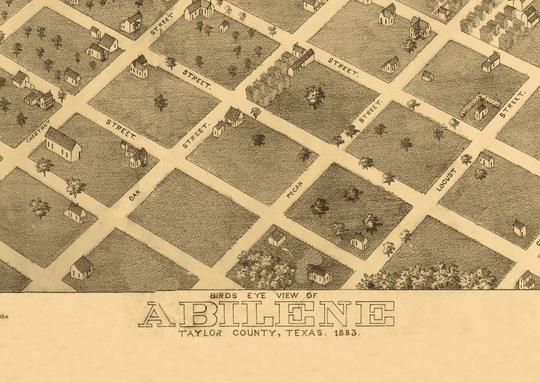 Abilene in 1883 - Copano Bay Press