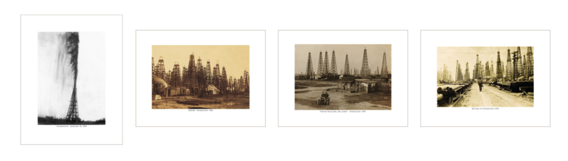 All Four Prints in the Spindletop Series - Copano Bay Press