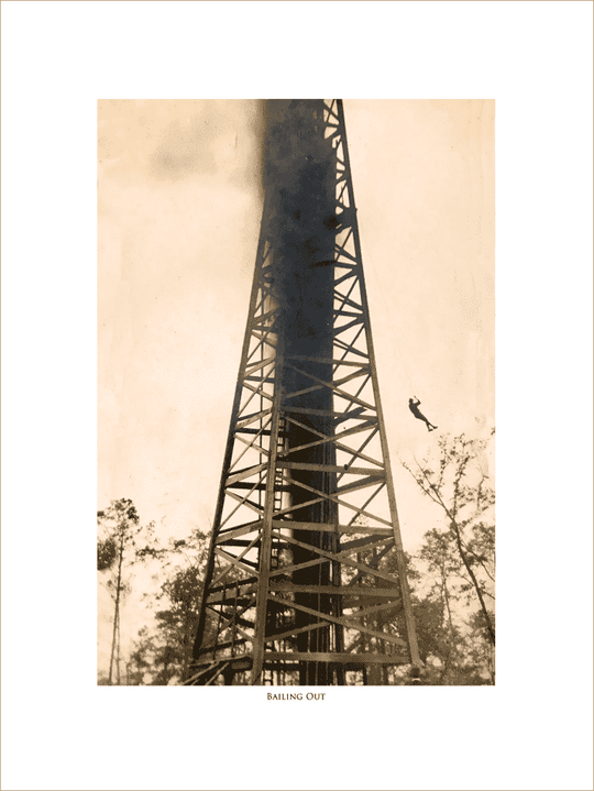 Bailing Out - 1921 - Copano Bay Press