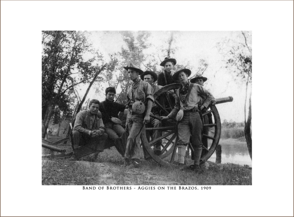 Band of Bothers - Aggies on the Brazos, 1909 - Copano Bay Press