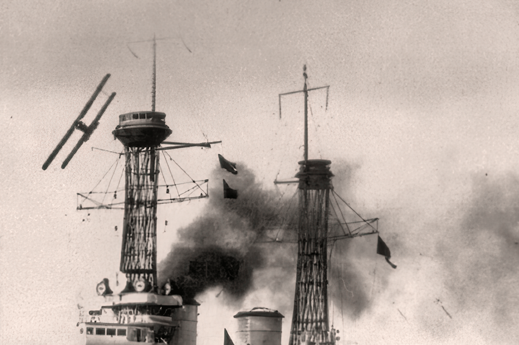 Battleship Texas - The Trophy Grabber, 1919 - Limited Edition - Copano Bay Press