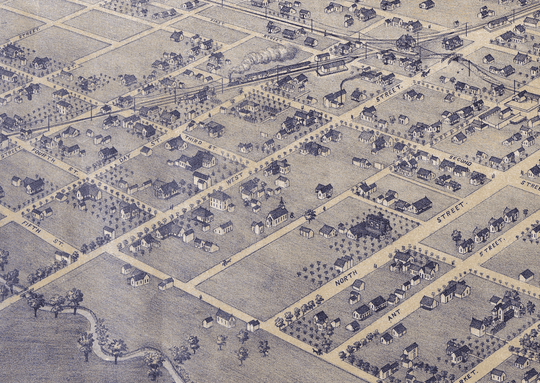 Brenham in 1881 - Copano Bay Press