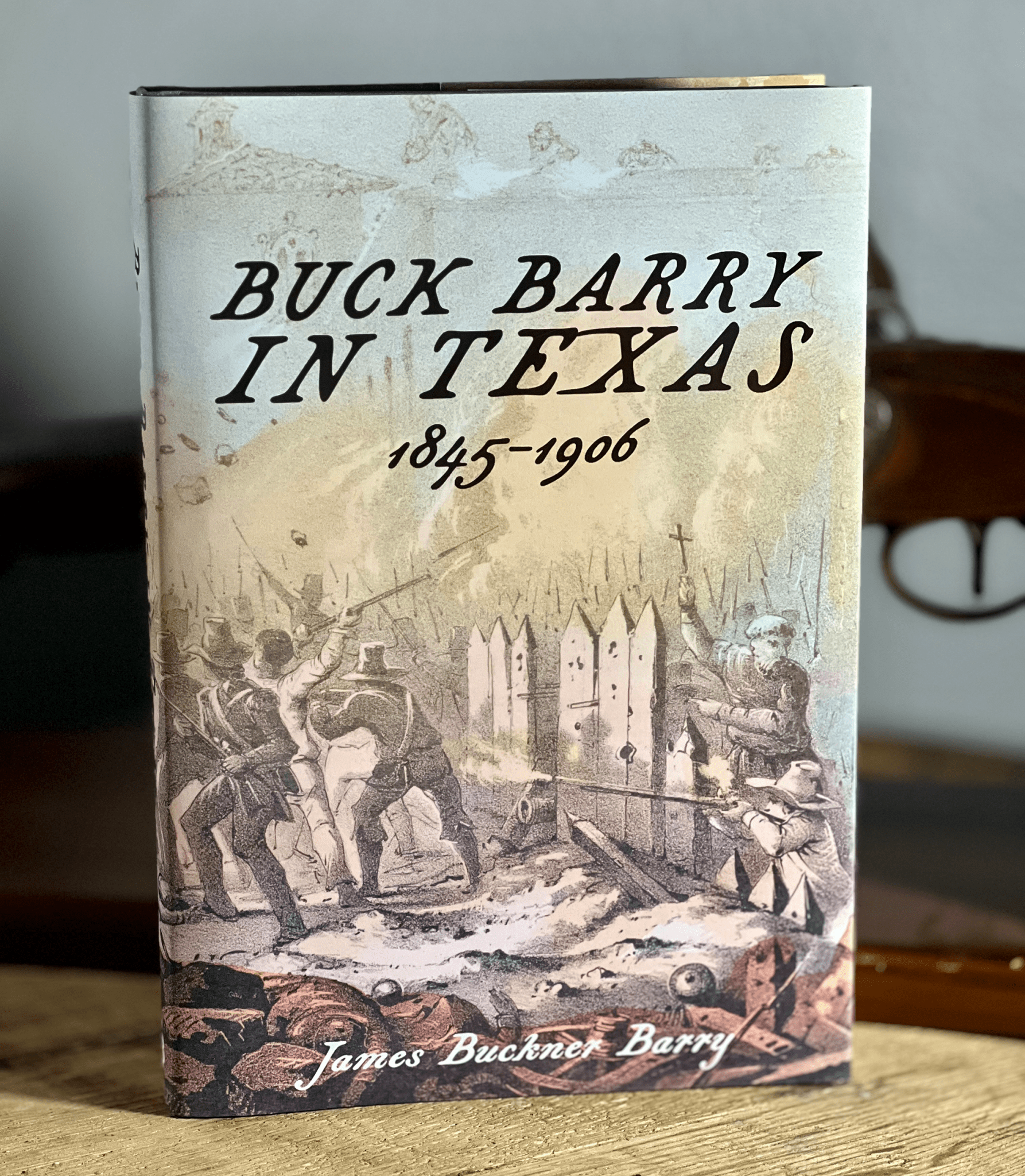 Buck Barry in Texas - Personalized Limited Edition - Copano Bay Press