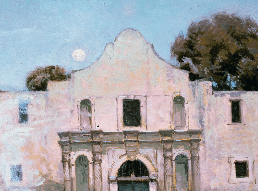 Chili Queens at the Alamo by Julian Onderdonk - Limited Edition Fine Art Print - Copano Bay Press