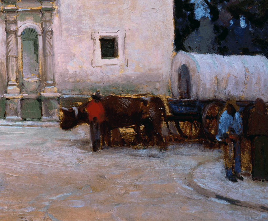 Chili Queens at the Alamo by Julian Onderdonk - Limited Edition Fine Art Print - Copano Bay Press