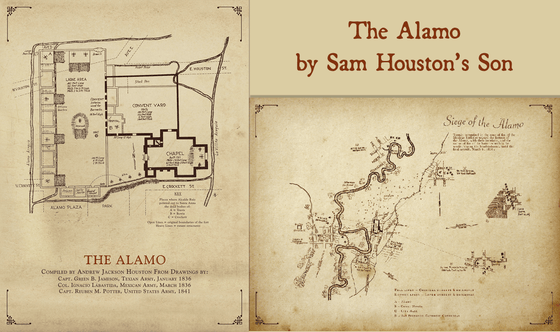 Col. Houston's Alamo Bundle - The Siege & The Plaza - Two Fine Art Prints