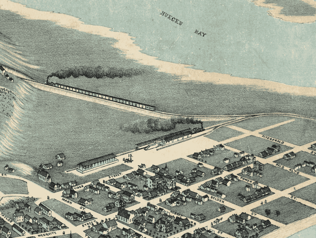 Corpus Christi in 1887 - Copano Bay Press