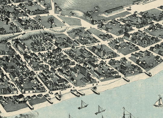 Corpus Christi in 1887 - Copano Bay Press