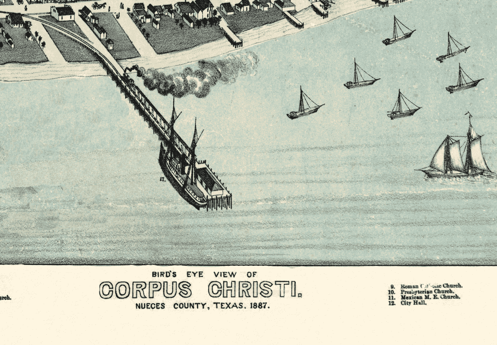 Corpus Christi in 1887 - Copano Bay Press