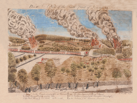 Doolittle's Battles of Lexington and Concord - Set of 4 Fine Art Prints