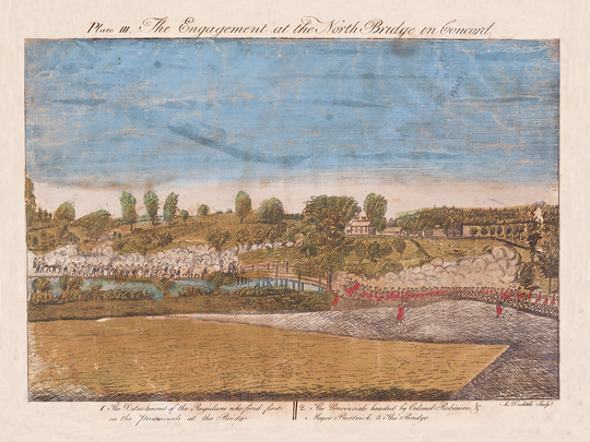 Doolittle's Battles of Lexington and Concord - Set of 4 Fine Art Prints