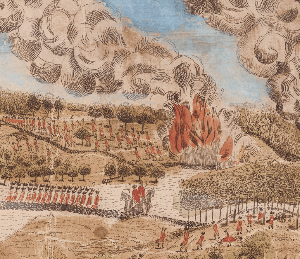 Doolittle's Battles of Lexington and Concord - Set of 4 Fine Art Prints - Copano Bay Press