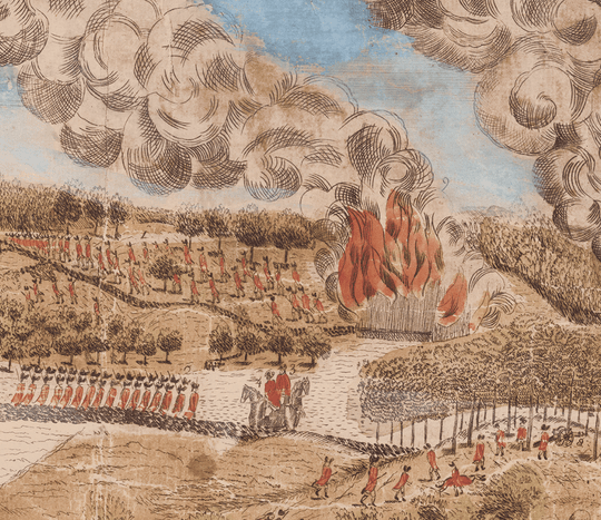 Doolittle's Battles of Lexington and Concord - Set of 4 Fine Art Prints - Copano Bay Press