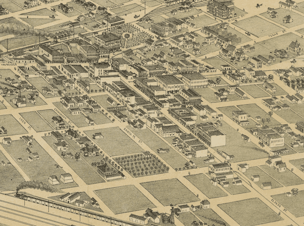 El Paso in 1886 - Copano Bay Press