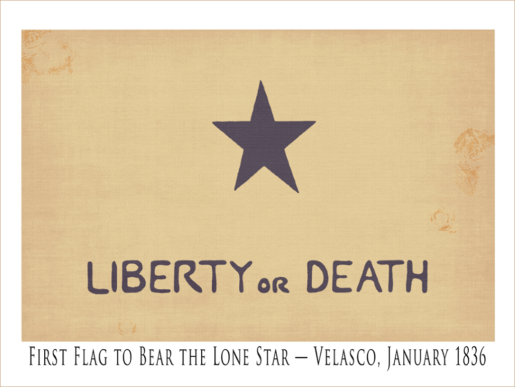 Flags of the Texas Revolution - Six Print Collection - Copano Bay Press