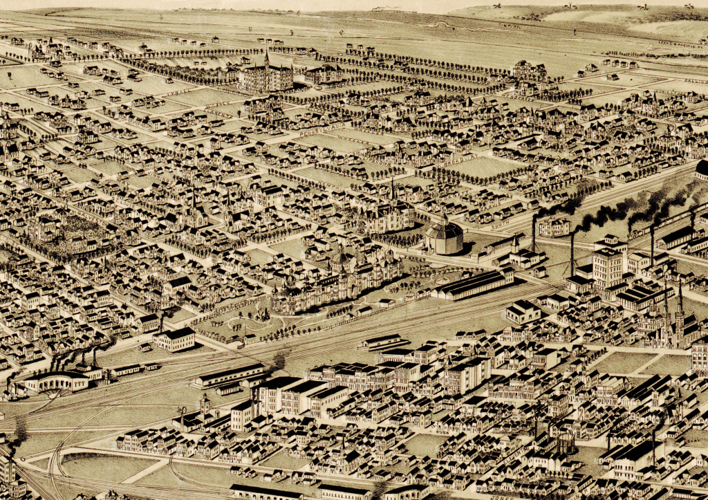 Fort Worth in 1891 - Copano Bay Press