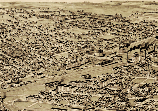 Fort Worth in 1891 - Copano Bay Press