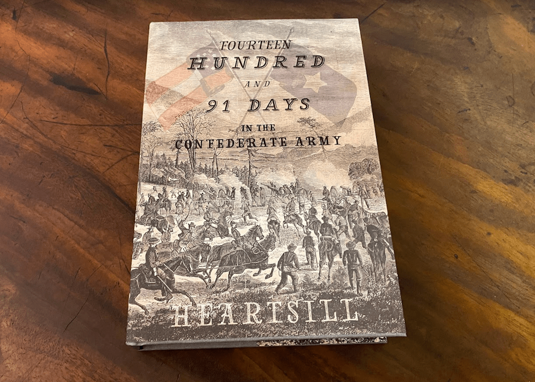 Fourteen Hundred and 91 Days in the Confederate Army - Personalized Limited Edition - Copano Bay Press