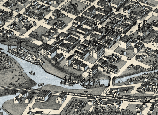 Houston in 1873 - Copano Bay Press