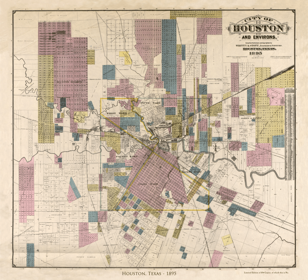 Houston, Texas - 1895 - Copano Bay Press