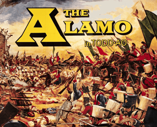 John Wayne's "The Alamo" - Starring YOU - Personalized Movie Poster - Copano Bay Press