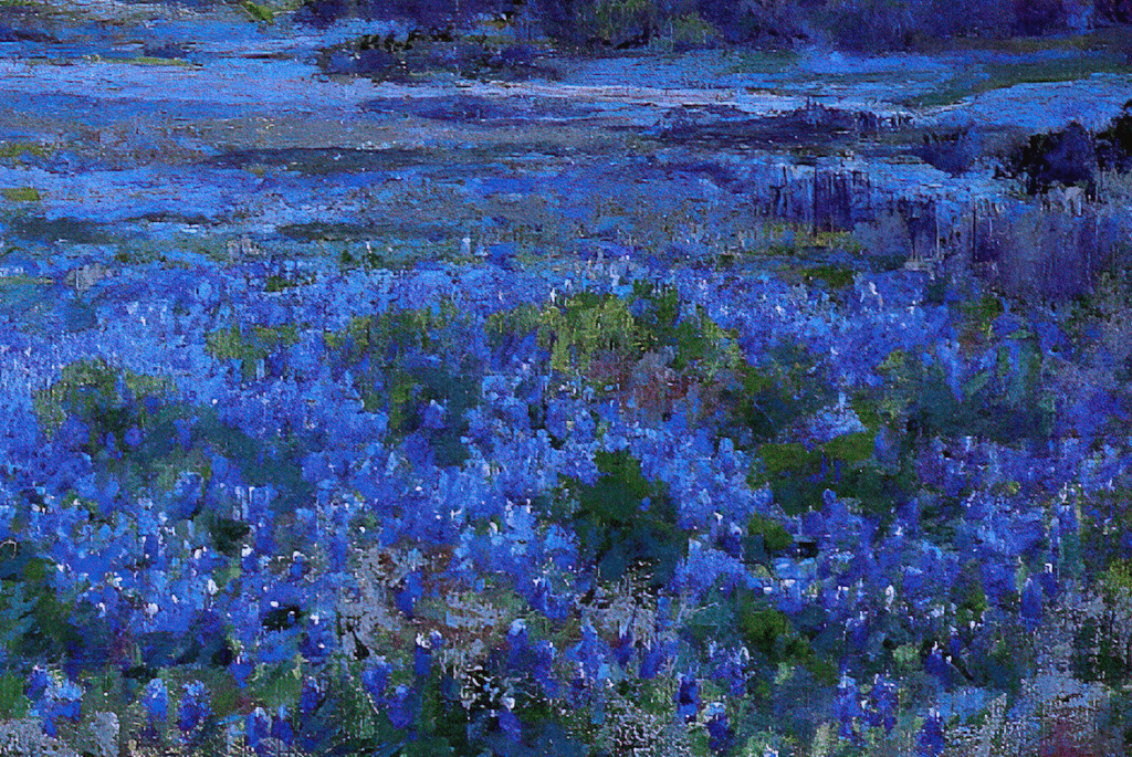 Julian Onderdonk Bluebonnets - Two Print Set - Limited Edition - Copano Bay Press