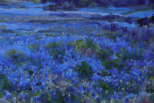 Julian Onderdonk Bluebonnets - Two Print Set - Limited Edition - Copano Bay Press