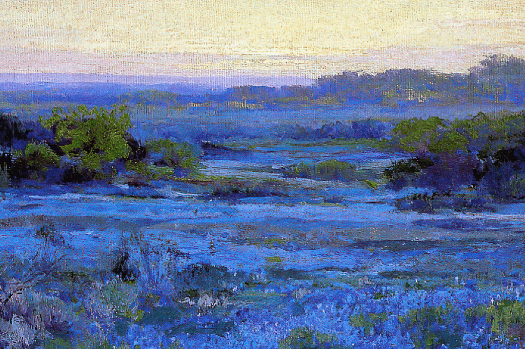 Julian Onderdonk Bluebonnets - Two Print Set - Limited Edition - Copano Bay Press