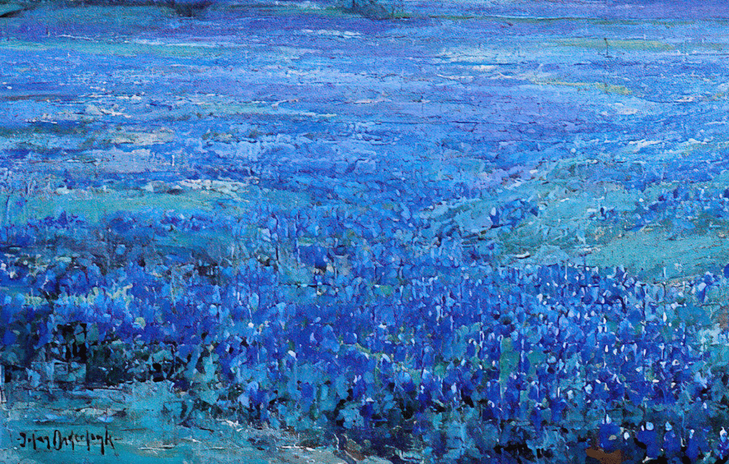 Julian Onderdonk Bluebonnets - Two Print Set - Limited Edition - Copano Bay Press