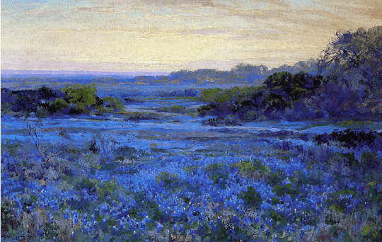 Julian Onderdonk Bluebonnets - Two Print Set - Limited Edition - Copano Bay Press