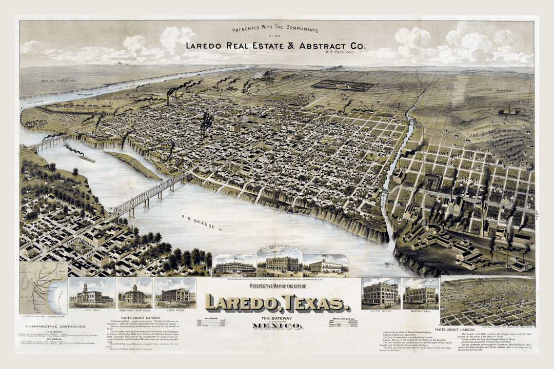 Laredo in 1892 - Copano Bay Press