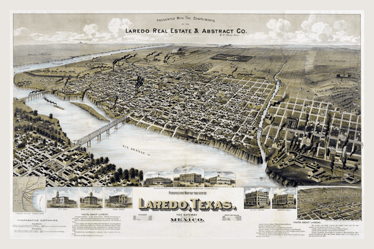 Laredo in 1892 - Copano Bay Press