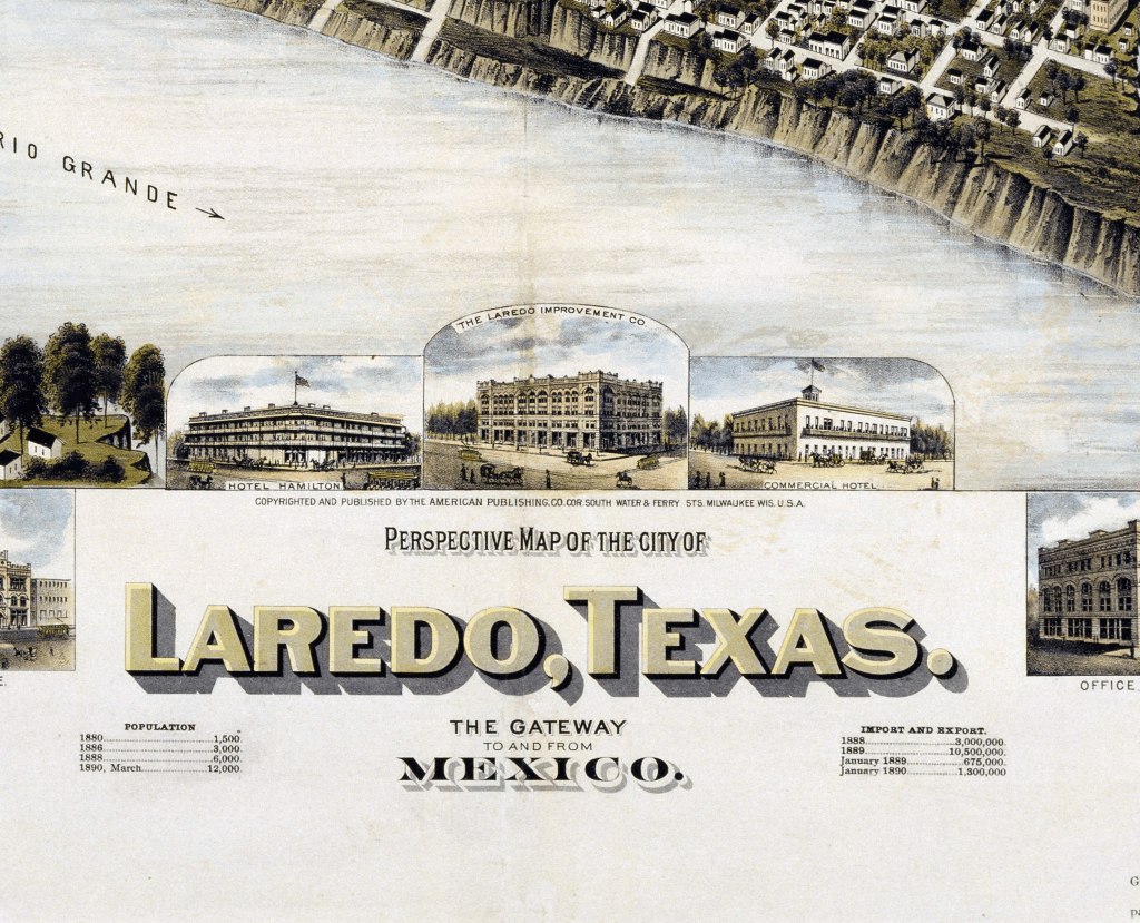 Laredo in 1892 - Copano Bay Press