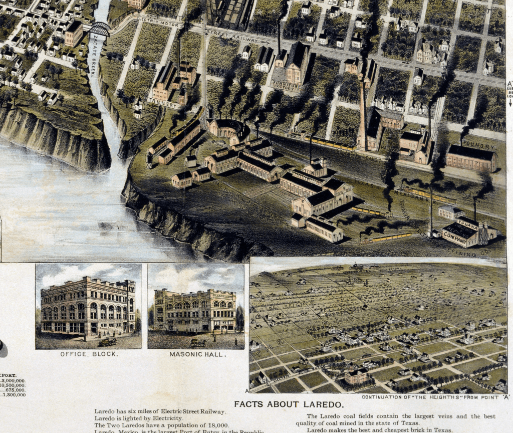 Laredo in 1892 - Copano Bay Press