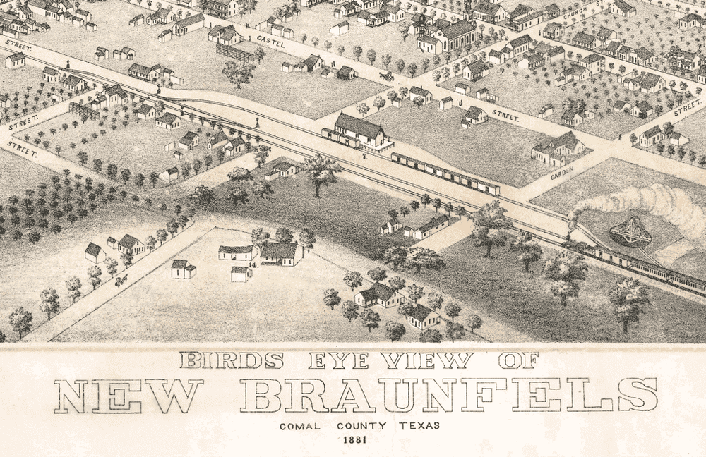 New Braunfels in 1881 - Copano Bay Press