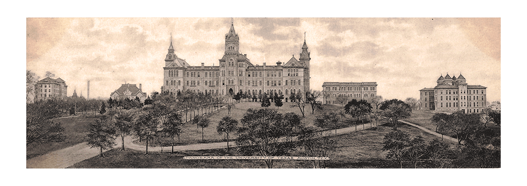 Panorama of the University of Texas - 1907 - Copano Bay Press