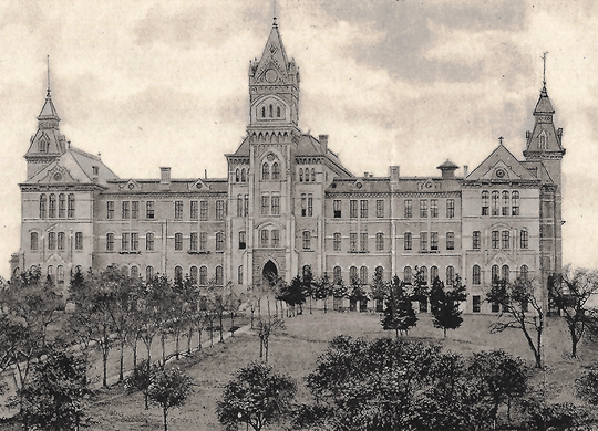 Panorama of the University of Texas - 1907 - Copano Bay Press