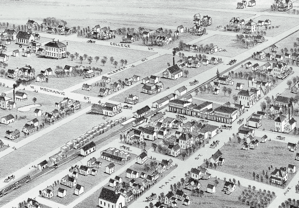 Plano in 1891 - Copano Bay Press