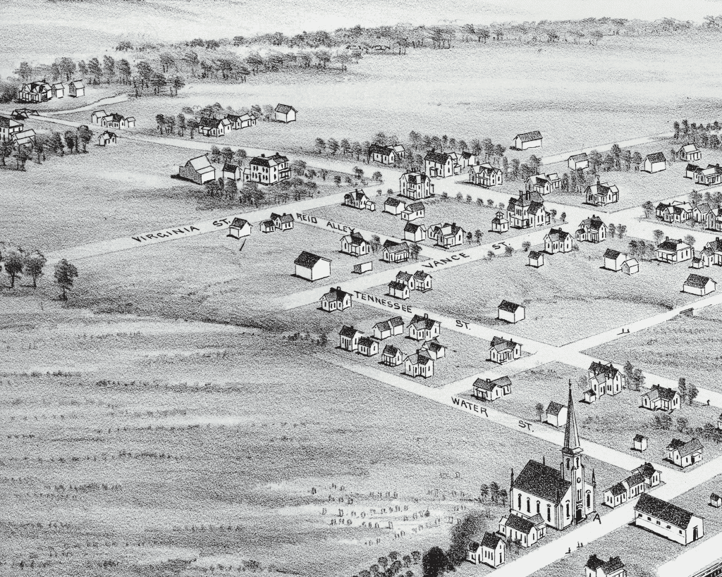 Plano in 1891 - Copano Bay Press